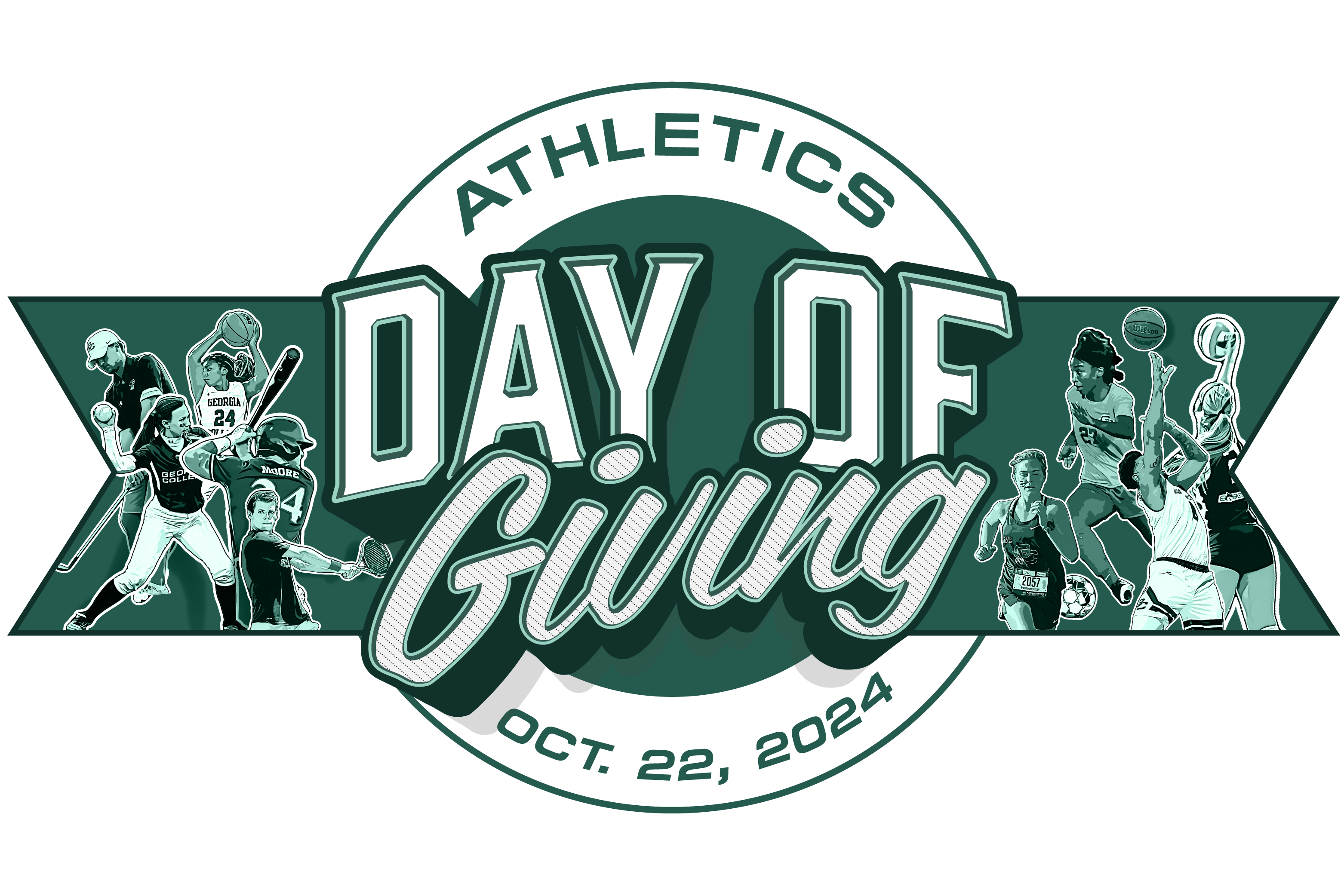 Support GCSU Athletics on Athletics Day of Giving Oct. 22, 2024